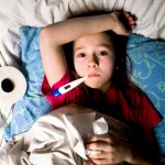 Child Sick in Bed